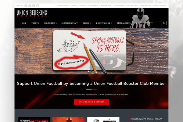 Site using Vimeo Everywhere plugin