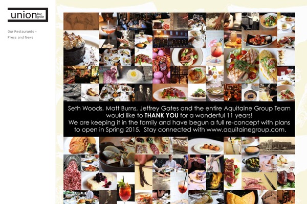 Skylab theme site design template sample