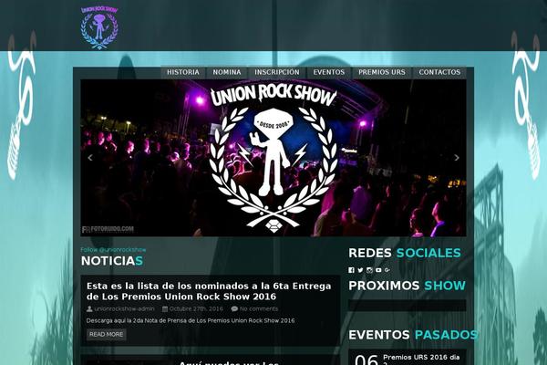 Clubber theme site design template sample