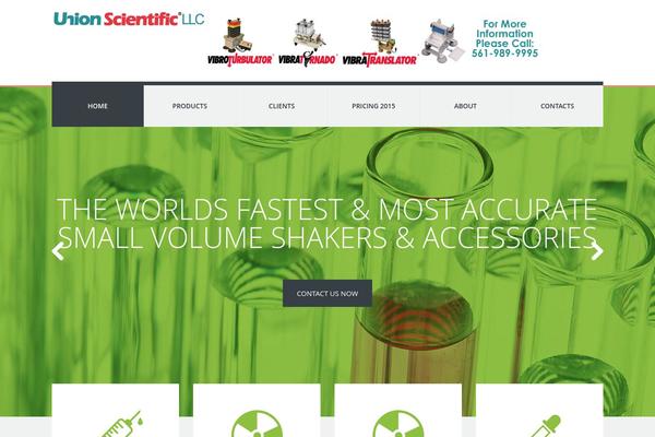unionscientific.com site used Theme49466