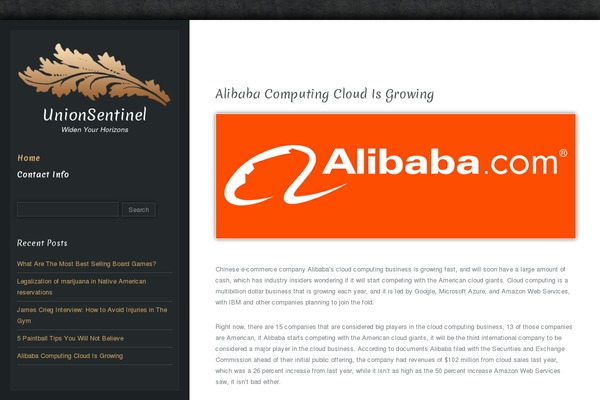 Graceful theme site design template sample