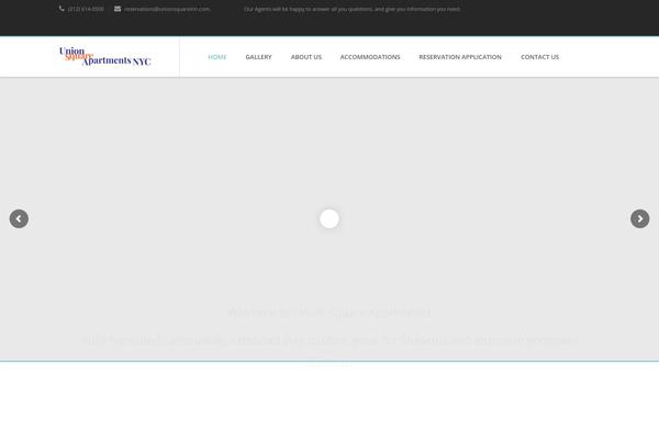 Starhotel theme site design template sample