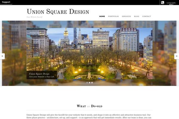 Agency Theme theme site design template sample