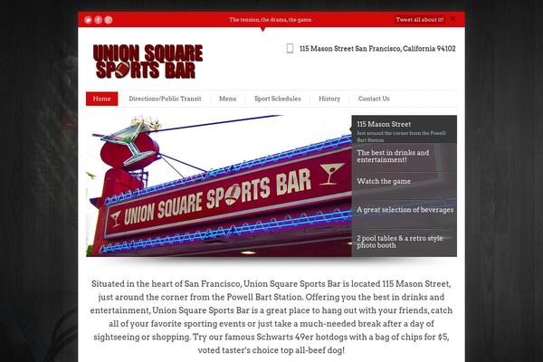 InfoWay theme site design template sample