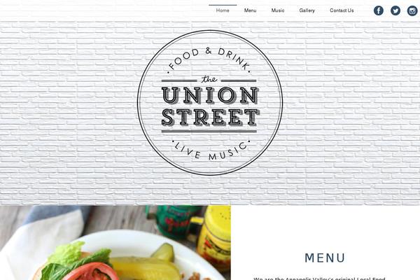 unionstreetcafe.ca site used Union-street-cafe