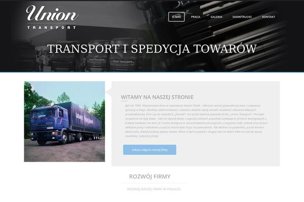uniontransport.eu site used Suburbs