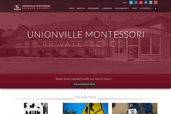 Site using Better WP ShowHide Elements plugin