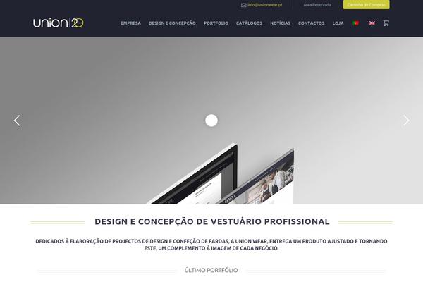 Imix theme site design template sample