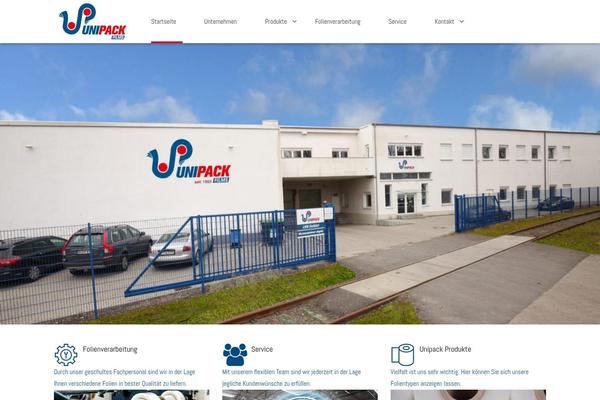 Industrial-child theme site design template sample