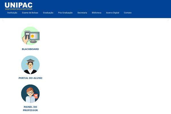 Site using Tainacan plugin