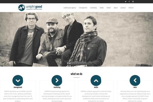 Site using Alpine PhotoTile for Instagram plugin