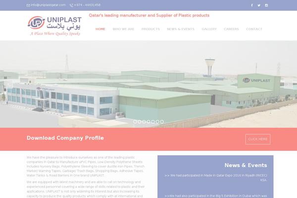Site using Accordion plugin