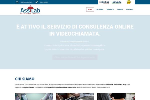unipolpordenone.it site used Cosine