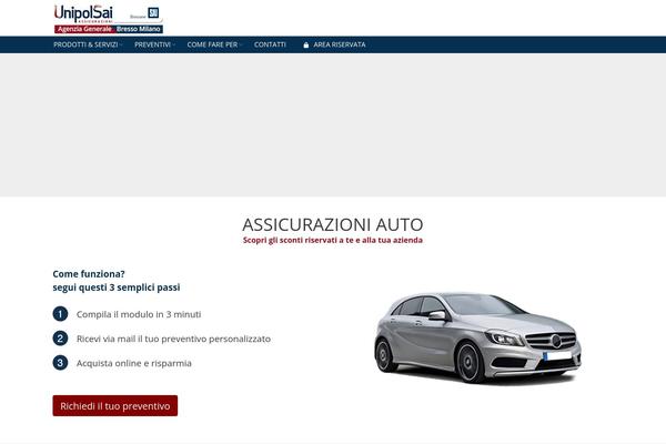 The7 theme site design template sample