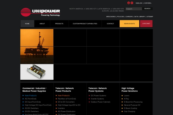 Site using Columns plugin