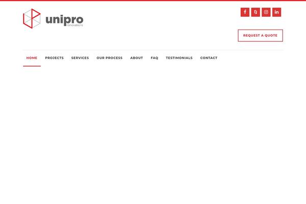 Site using Web-font-social-icons plugin