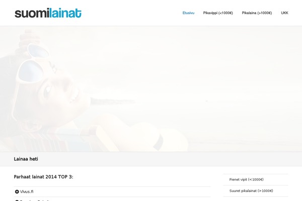 uniq.fi site used Everything