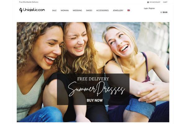Site using Klaviyo plugin
