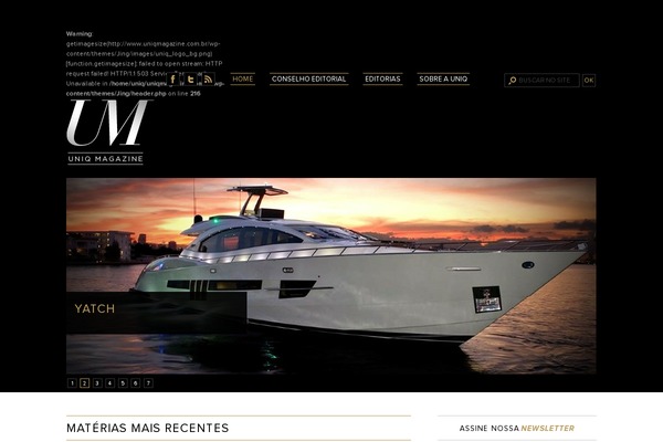 Jing theme websites examples