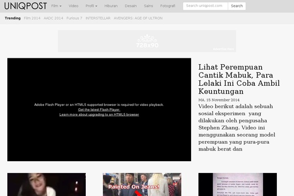 Site using Idblog-core plugin