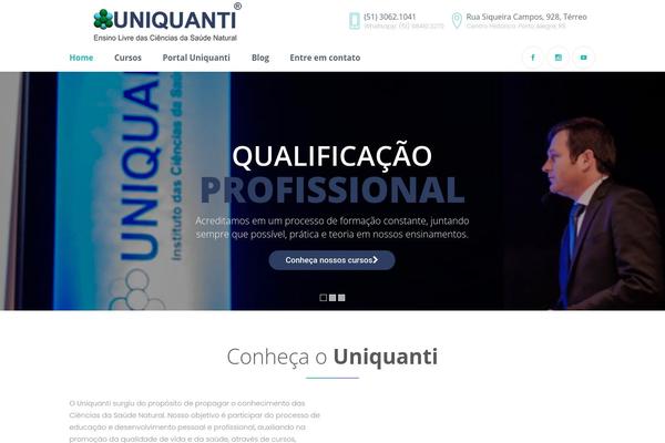 Bridge theme site design template sample