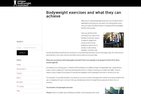 Site using Special Recent Posts plugin
