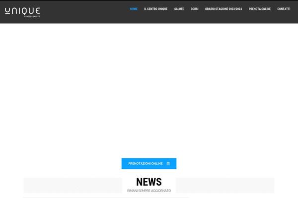 Whistle theme site design template sample
