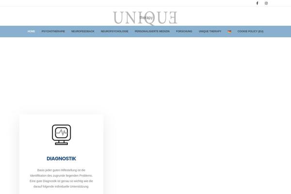 Unique theme site design template sample