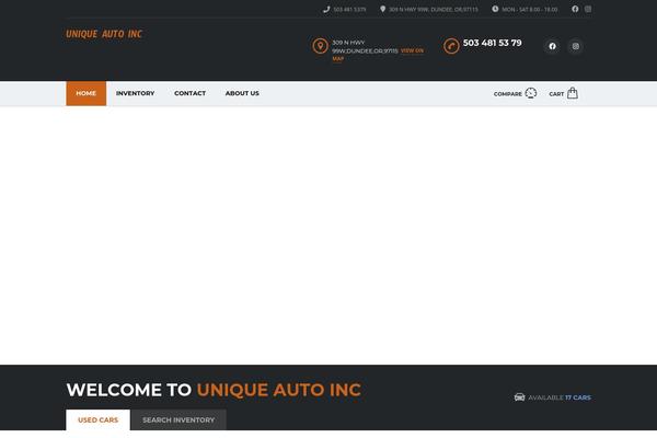 Site using Stm-motors-extends plugin