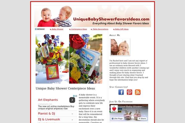 Thesis-18 theme site design template sample