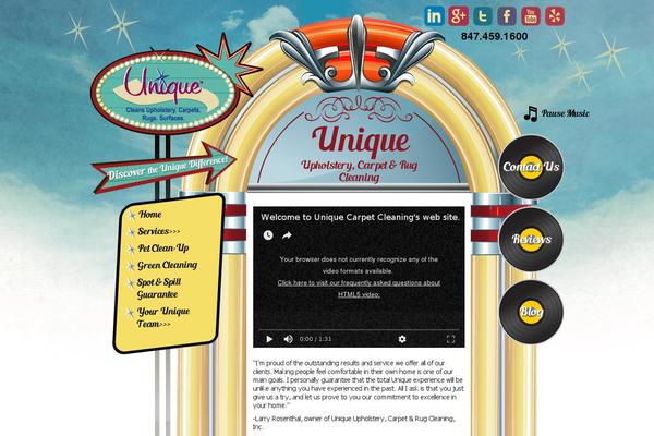 Site using Video.js - HTML5 Video Player for WordPress plugin