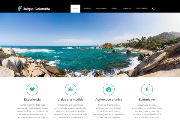 Site using Impreza_js_composer plugin