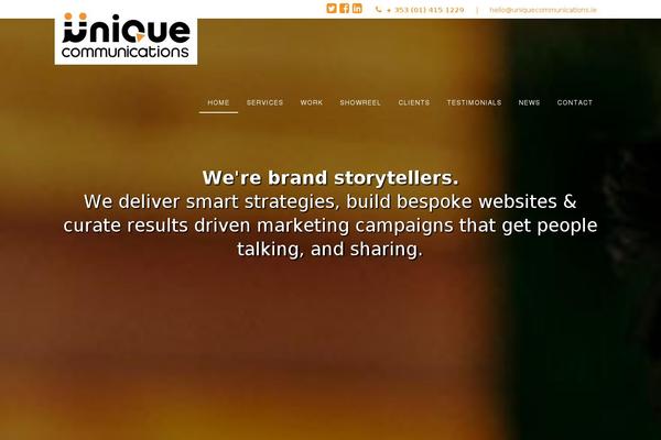 Site using Tlp-testimonial plugin
