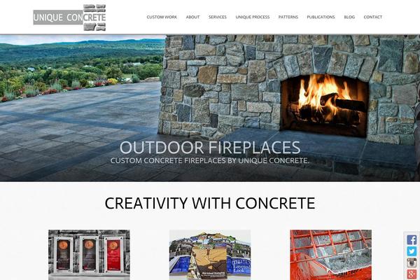Invert Lite theme site design template sample