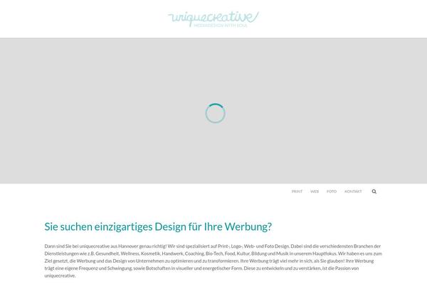 uniquecreative.de site used DMS