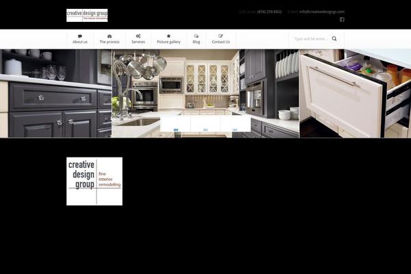 Metropolis theme site design template sample