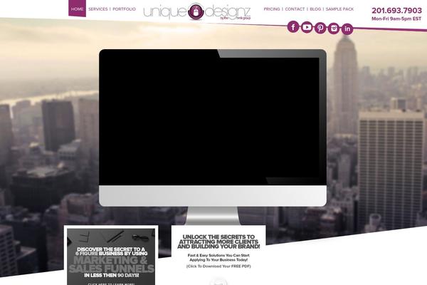 Site using Image Lazy Load plugin