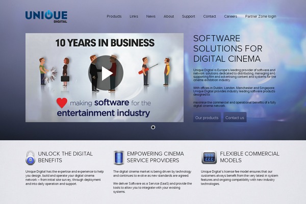 Unique theme site design template sample