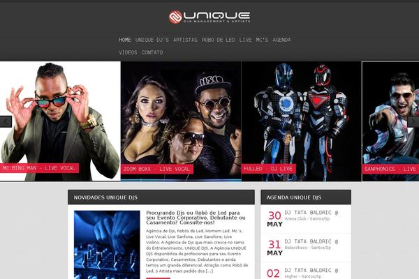 Replay theme site design template sample