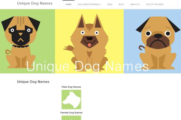 Site using Feature A Page Widget plugin