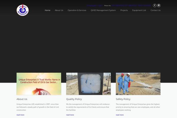 Site using WP Booklet plugin