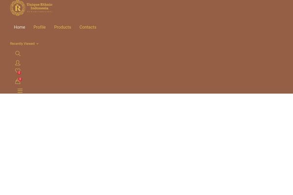 Kera theme site design template sample