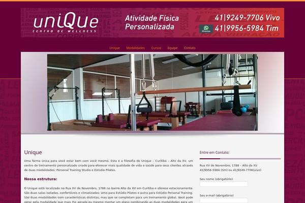 Preference Lite theme site design template sample