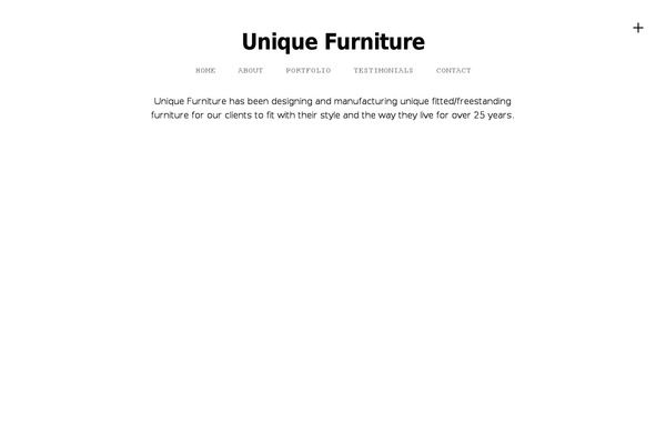 Wonder theme site design template sample