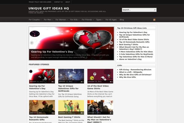 Arras WP theme theme site design template sample