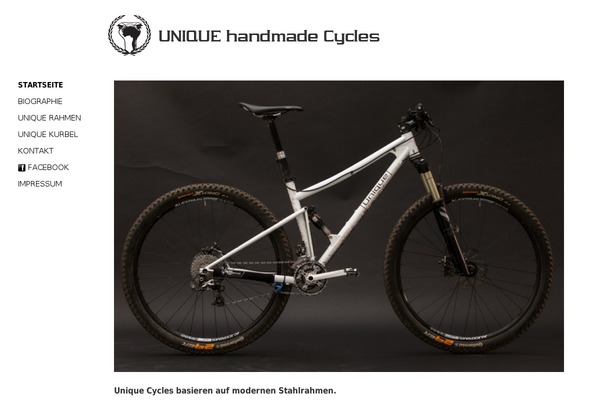 Unique theme site design template sample