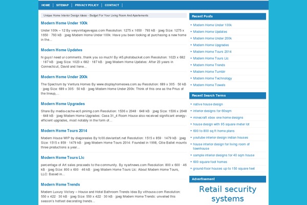 Nyeo theme site design template sample