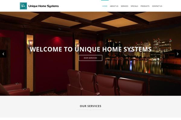 uniquehomesystems.com site used Specular