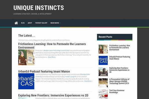 aReview theme site design template sample