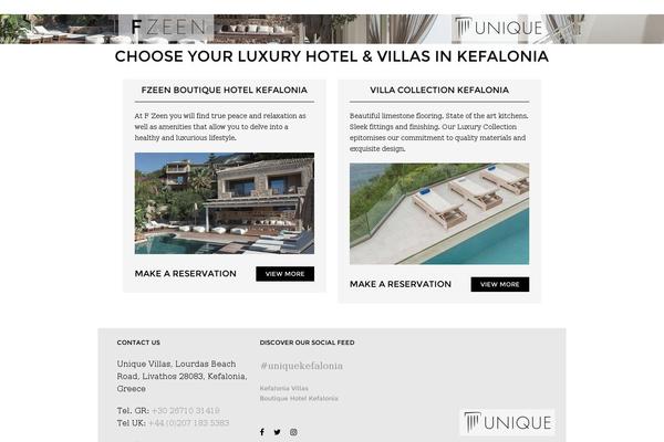 uniquekefalonia.com site used Uniquekefalonia